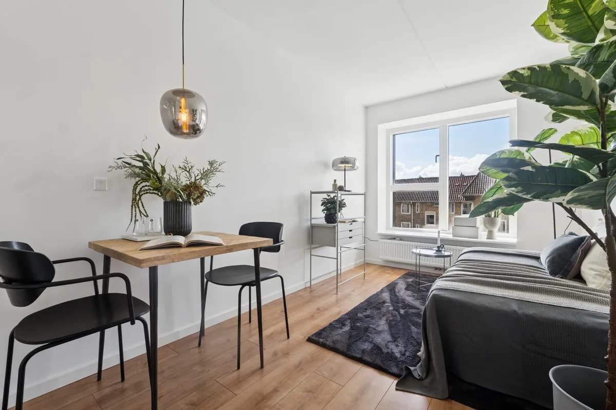 1-vær. lejlighed på 35 m² - København NV