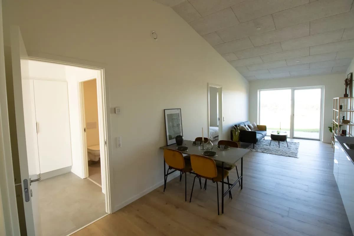3-vær. rækkehus på 74 m² - Silkeborg