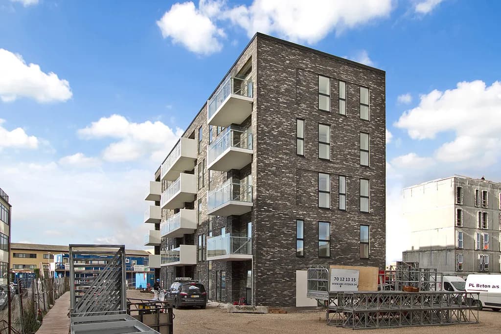 3-vær. lejlighed på 108 m² - København S