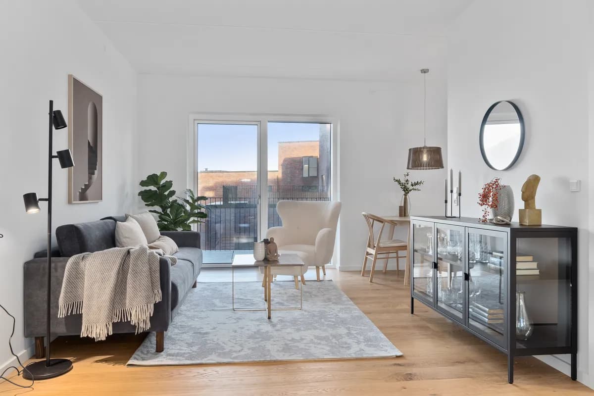 3-vær. lejlighed på 73 m² - Viborg