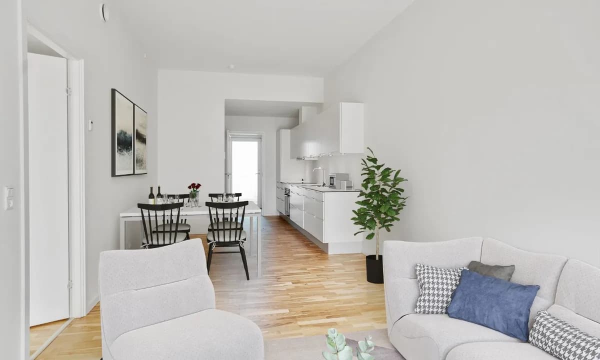 4-vær. lejlighed på 114 m² - Brønshøj