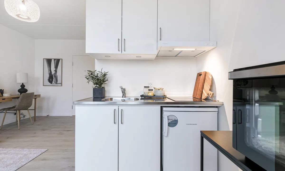 1-vær. lejlighed på 35 m² - København SV