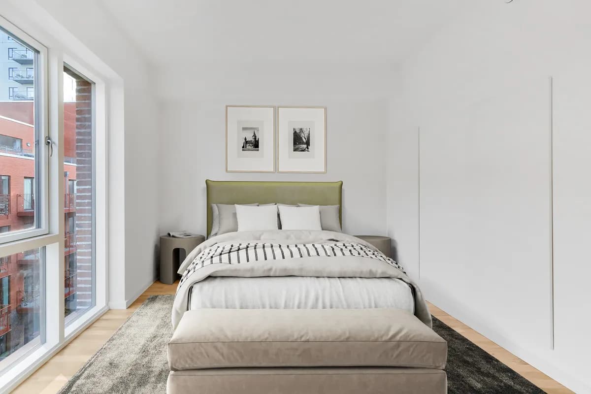 3-vær. lejlighed på 62 m² - København S