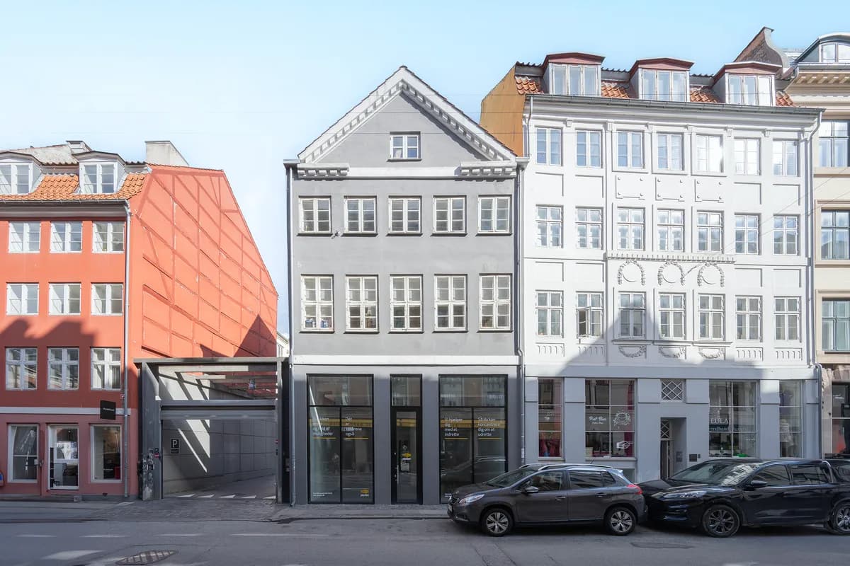 3-vær. lejlighed på 128 m² - København K