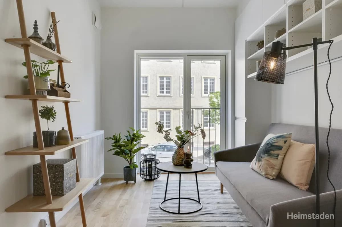 1-room apartment, 28 m² - Frederiksberg