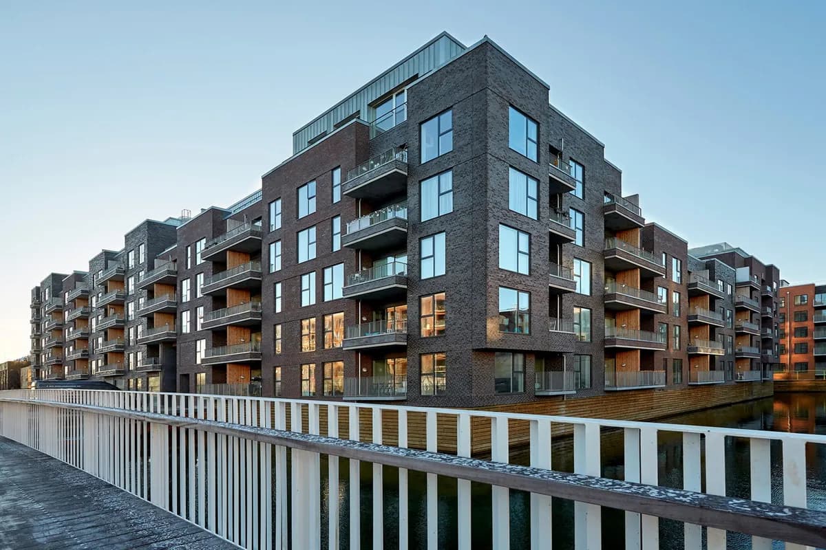 3-vær. lejlighed på 102 m² - København SV