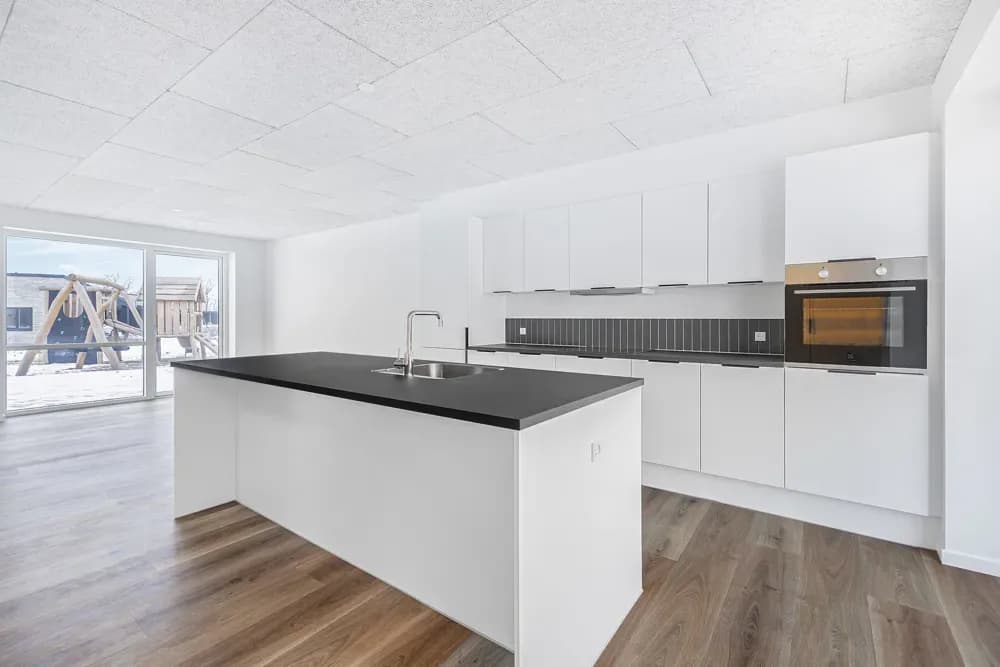 5-vær. rækkehus på 110 m² - Klarup