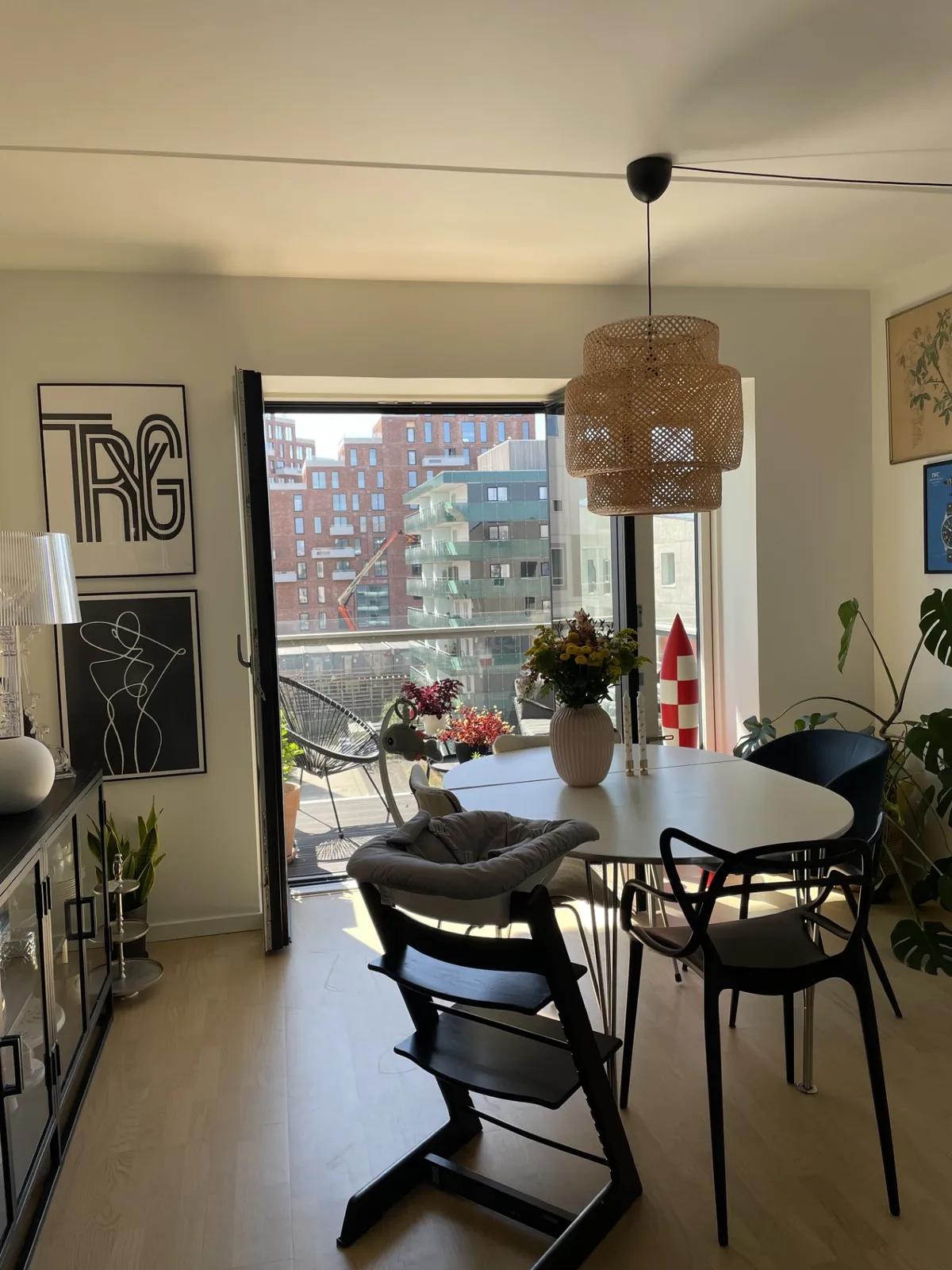 2-vær. lejlighed på 87 m² - Aarhus C