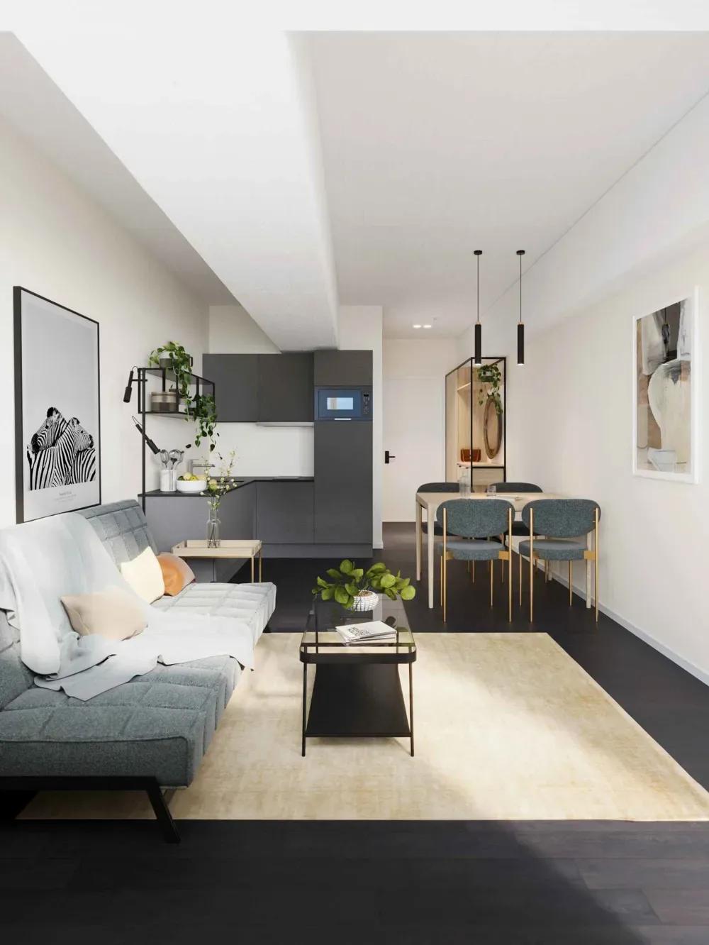 1-vær. lejlighed på 35 m² - København Ø