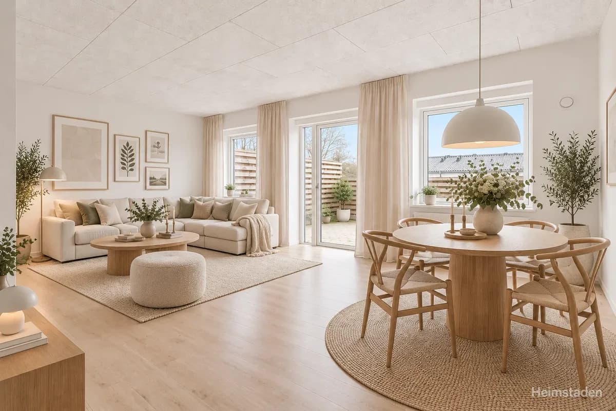2-vær. rækkehus på 59 m² - Fredericia