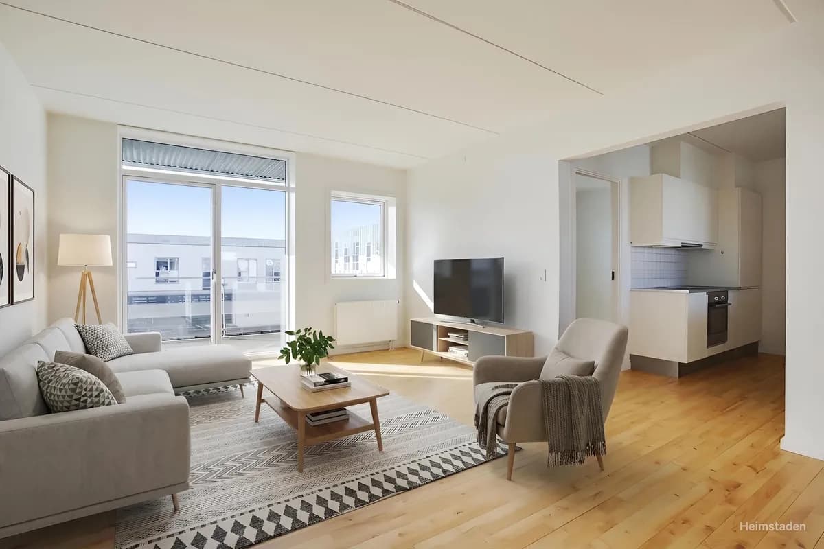 4-vær. lejlighed på 111 m² - Aalborg Øst