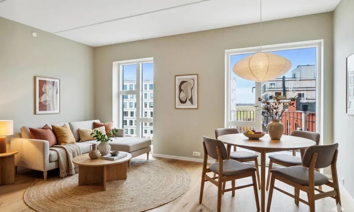 3-vær. lejlighed på 77 m² - København S