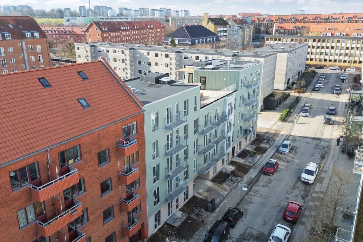 3-vær. lejlighed på 51 m² - København NV