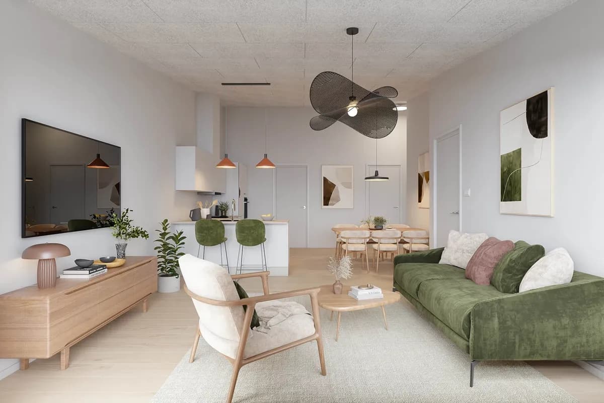 4-vær. rækkehus på 95 m² - Vejle