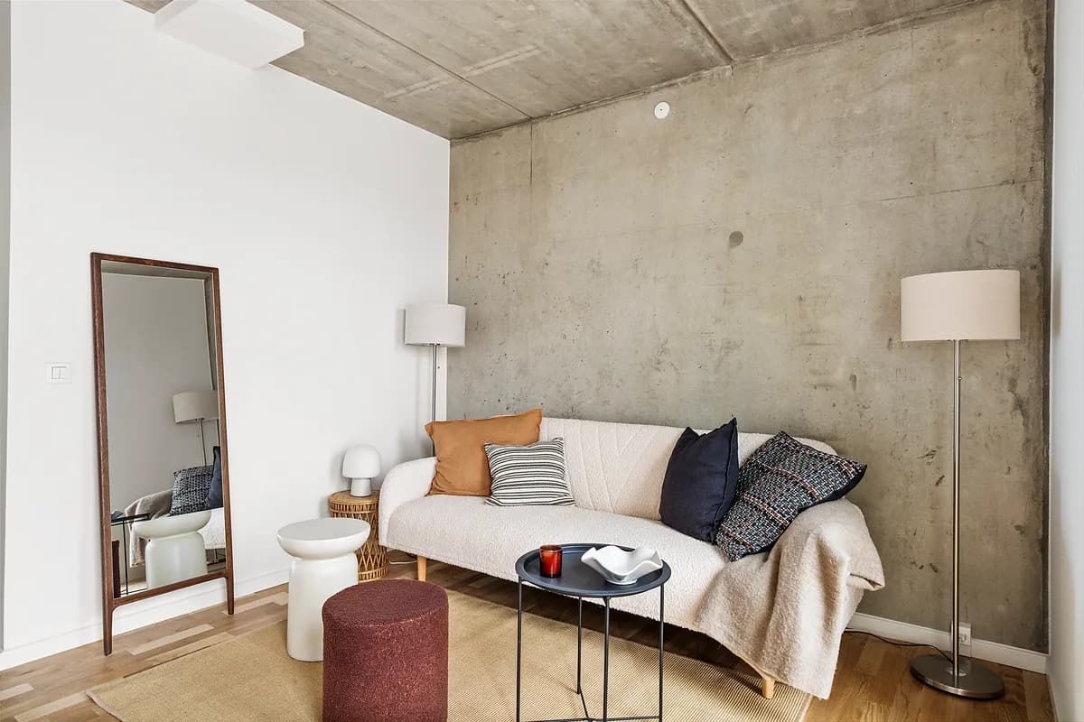 2-room apartment, 43 m² - København NV