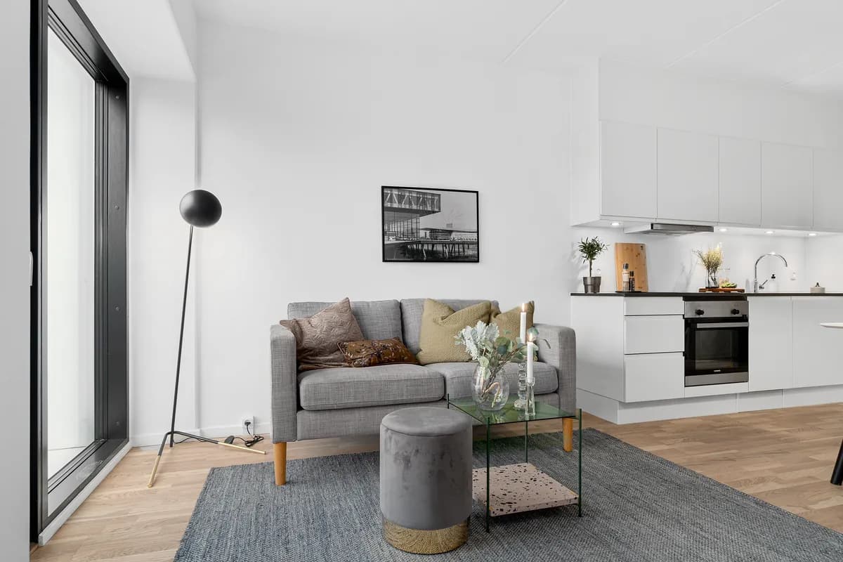 2-vær. lejlighed på 53 m² - København S