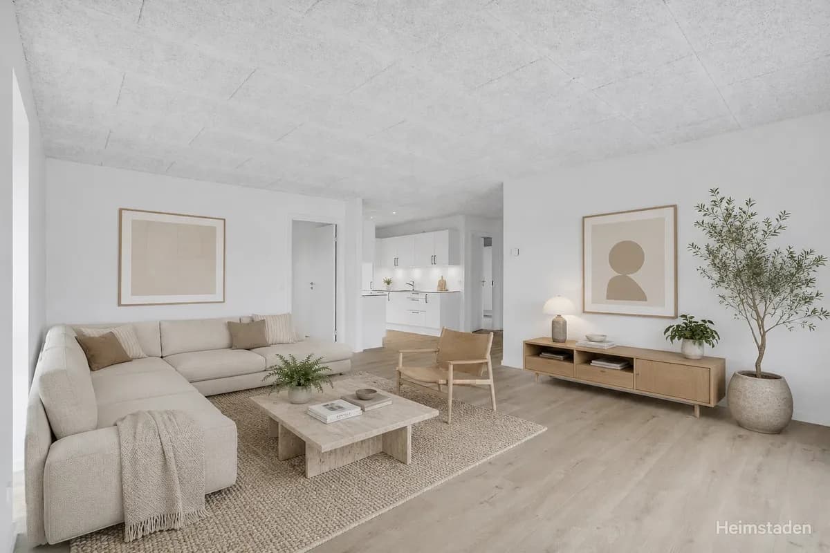 4-vær. lejlighed på 105 m² - Holstebro