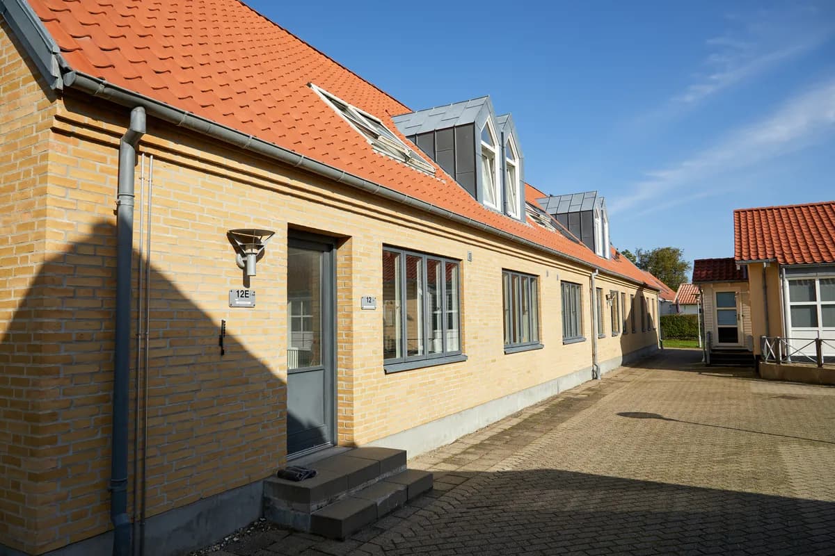 1-vær. rækkehus på 43 m² - Gandrup