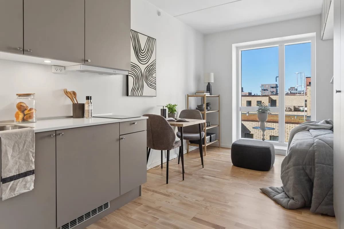 1-vær. lejlighed på 32 m² - København S