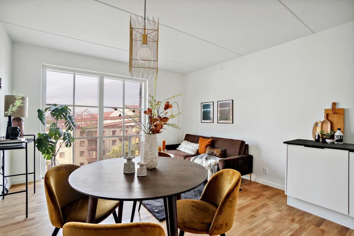2-vær. lejlighed på 55 m² - København