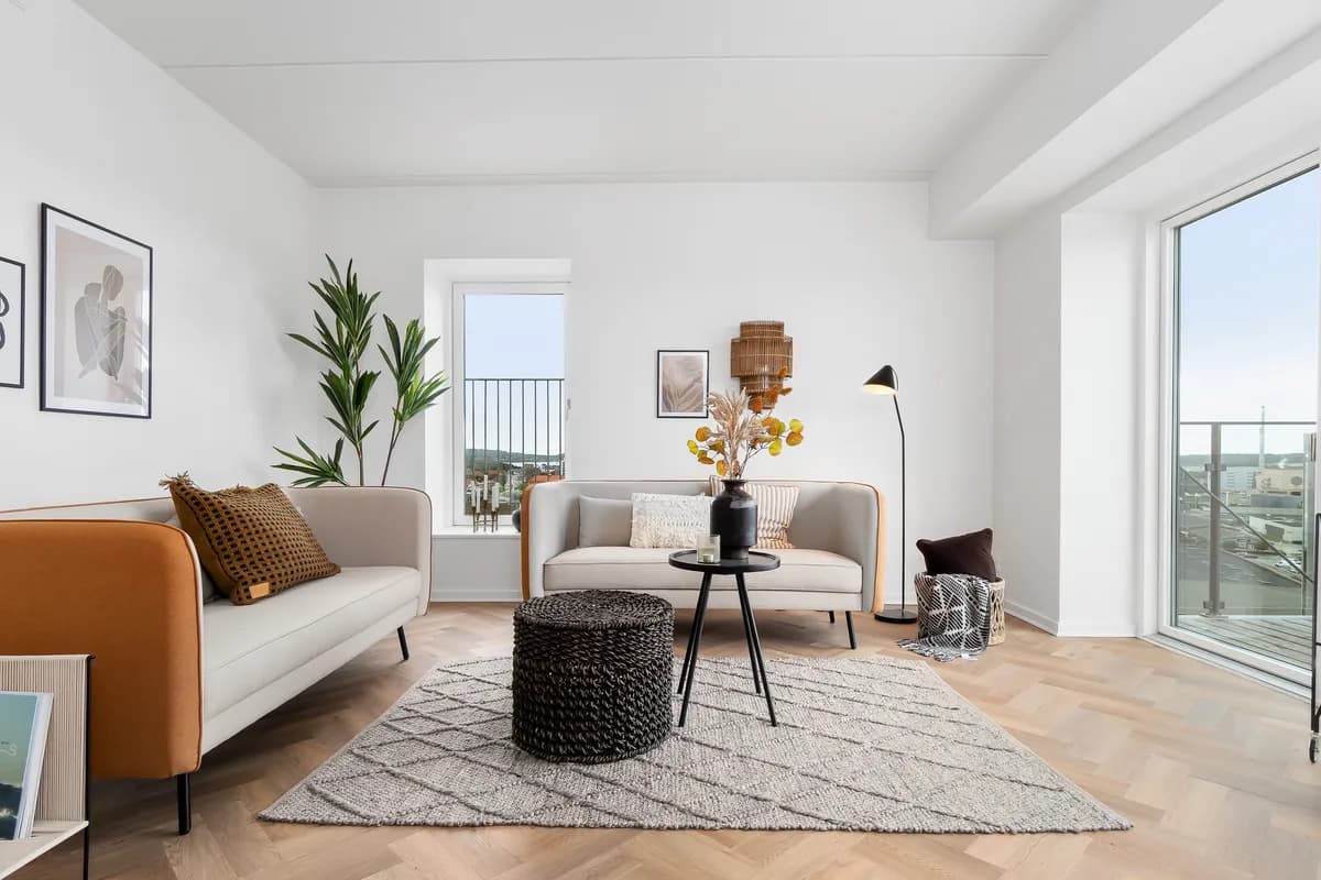 2-room apartment, 71 m² - Horsens