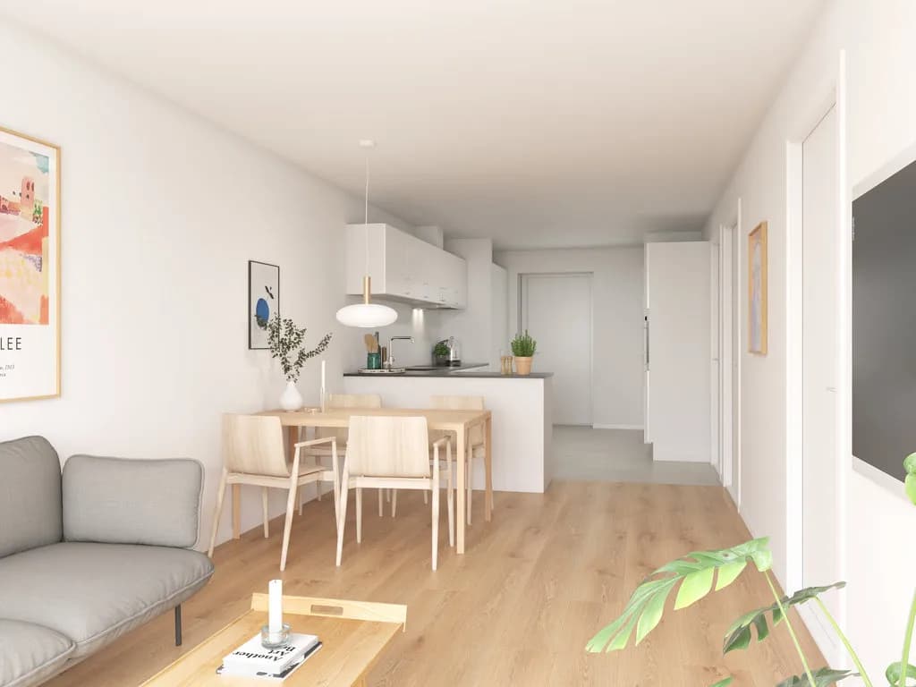 2-vær. lejlighed på 58 m² - Vallensbæk Strand