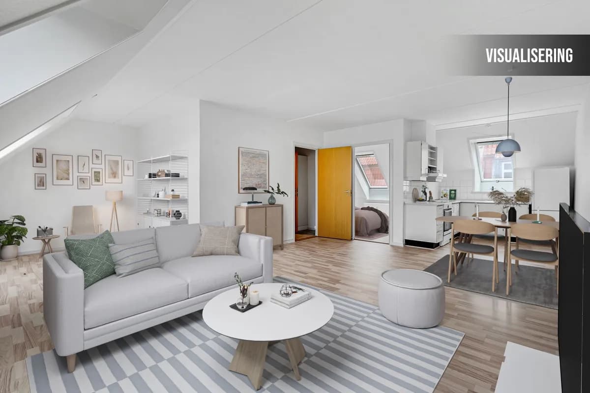 2-room apartment, 70 m² - Randers C