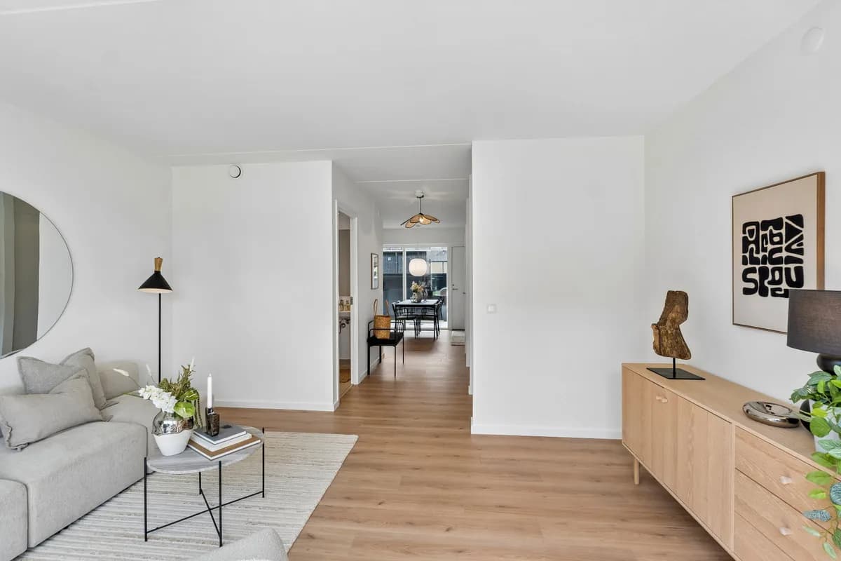 4-vær. rækkehus på 102 m² - Herlev