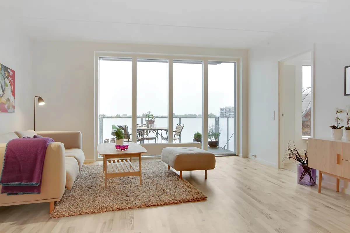 4-room apartment, 108 m² - Valby