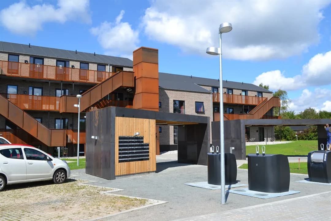1-vær. studiebolig på 39 m² - Middelfart