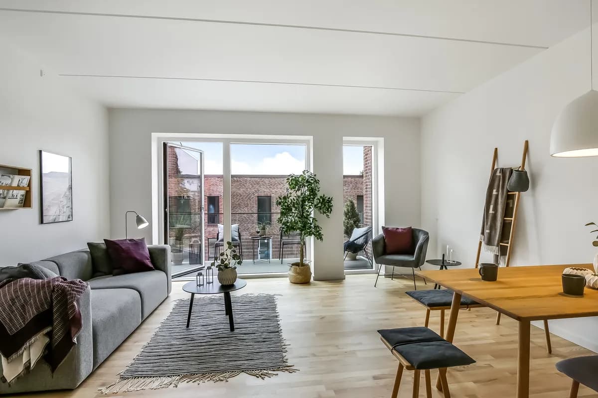 4-vær. lejlighed på 120 m² - Risskov