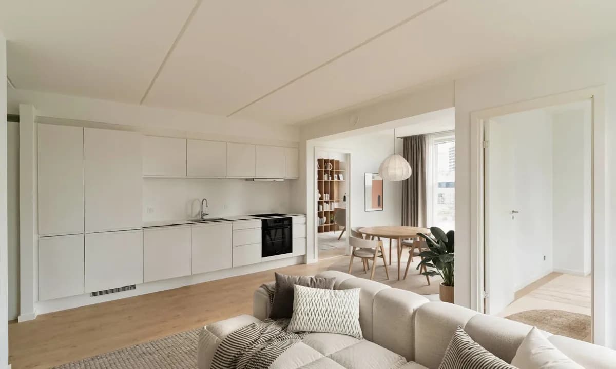 3-vær. lejlighed på 83 m² - Bagsværd