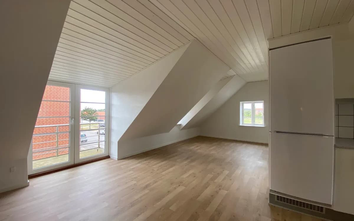 2-room apartment, 95 m² - Ringkøbing