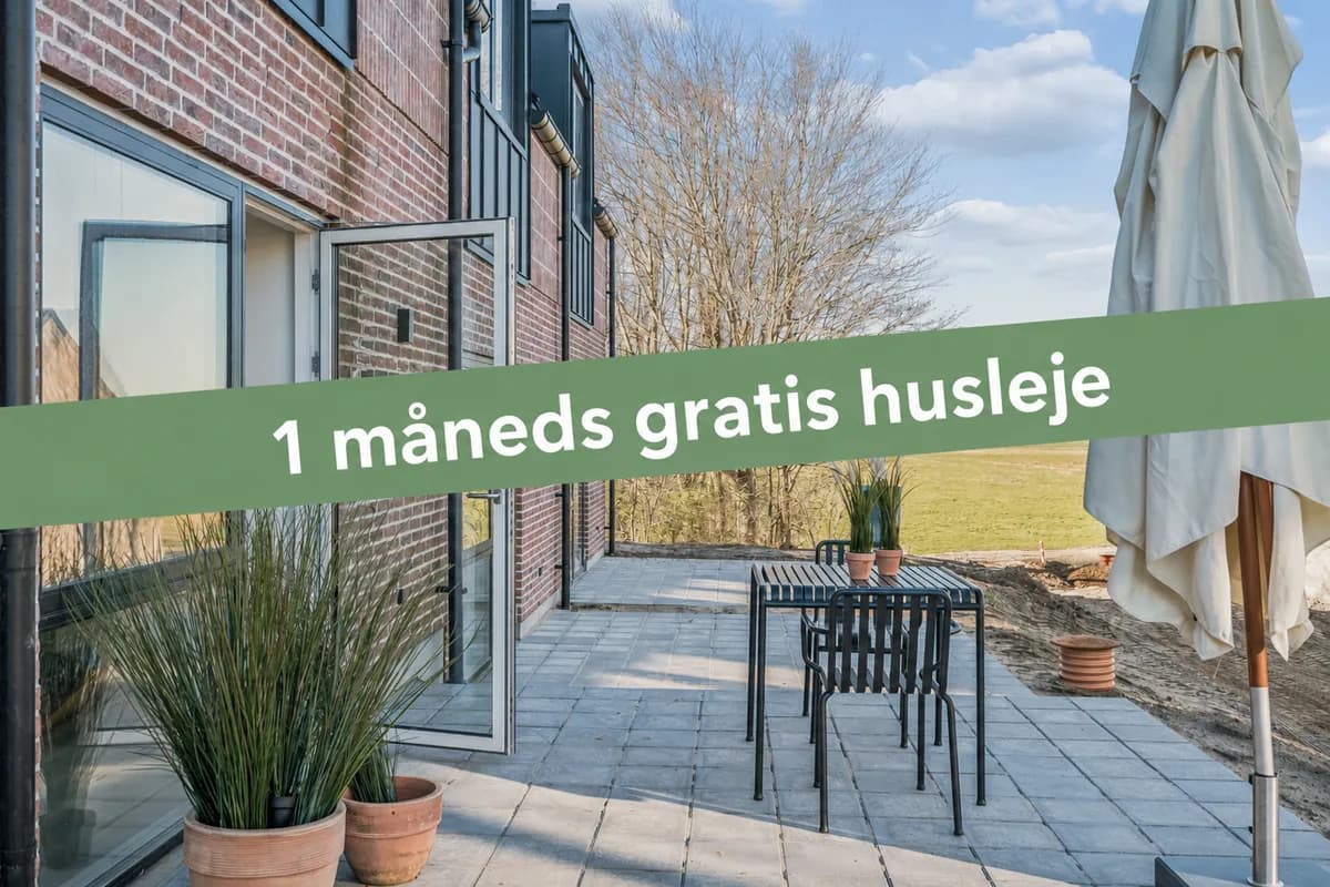 3-vær. rækkehus på 87 m² - Vestbjerg