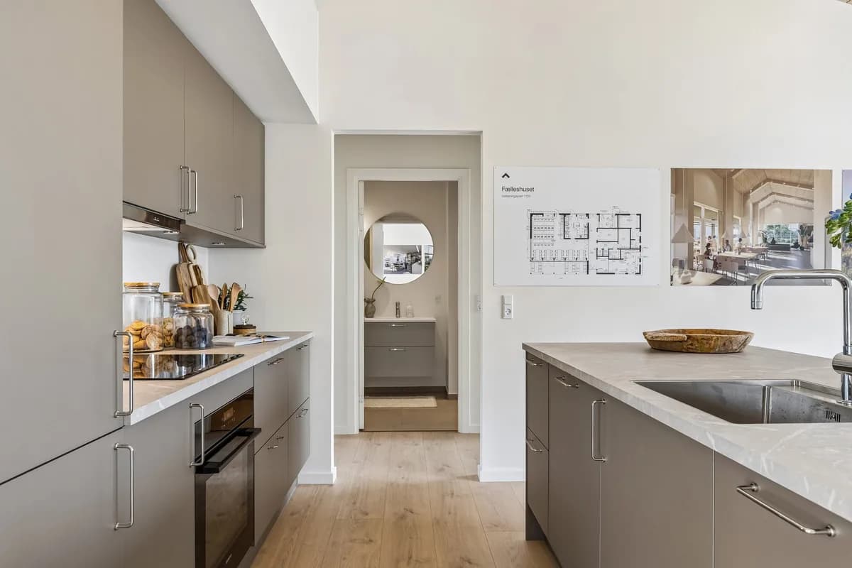 3-vær. rækkehus på 117 m² - Vejle