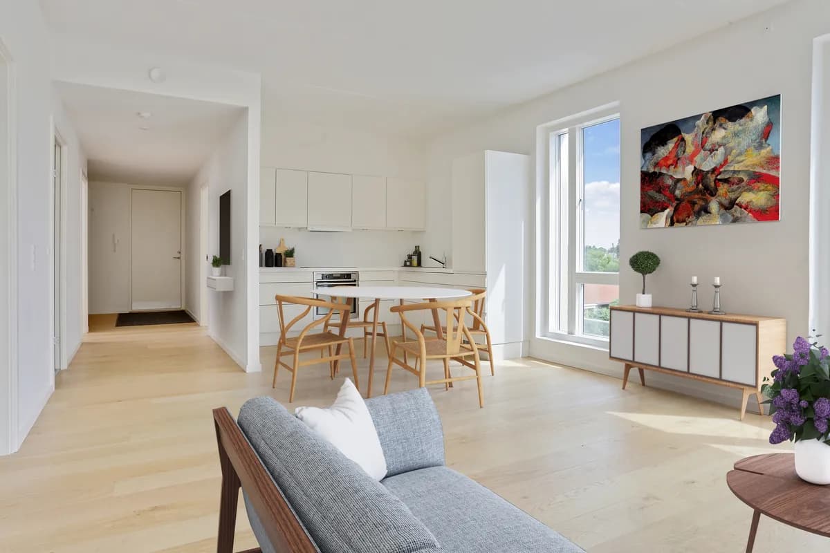 4-vær. lejlighed på 122 m² - Hørsholm