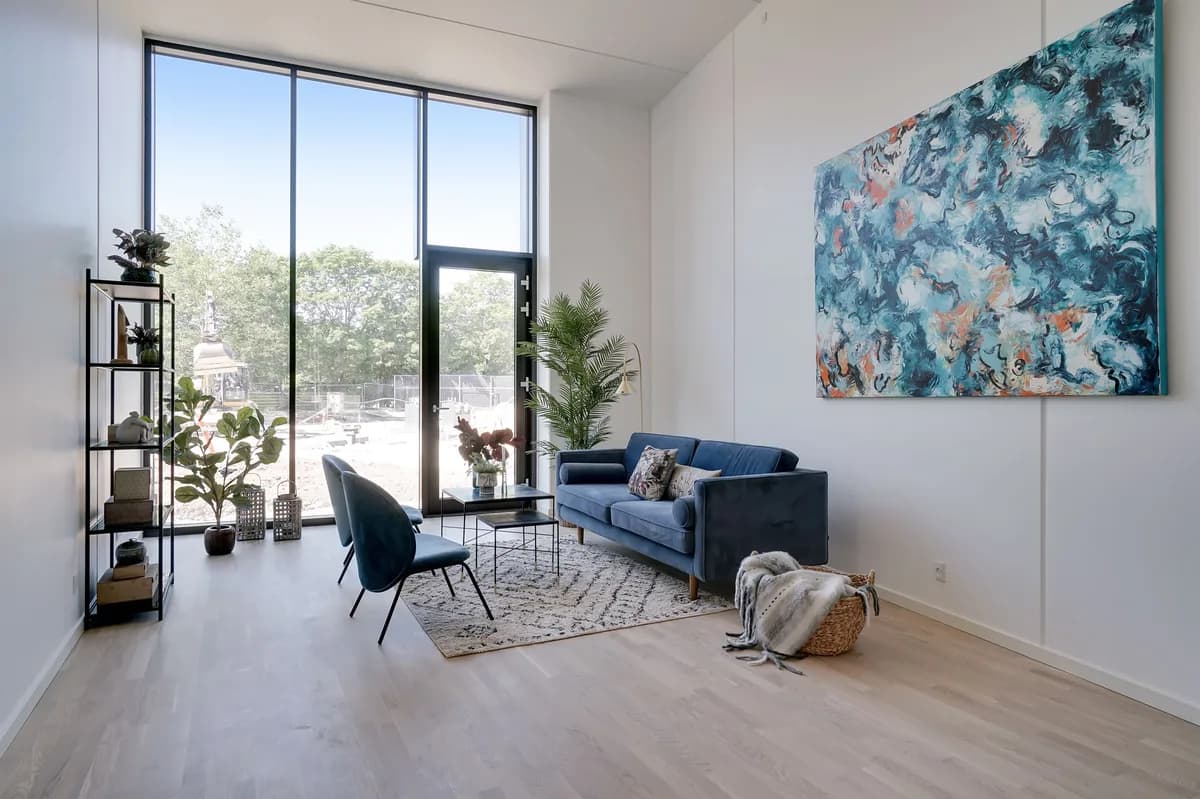 3-vær. lejlighed på 132 m² - Kongens Lyngby