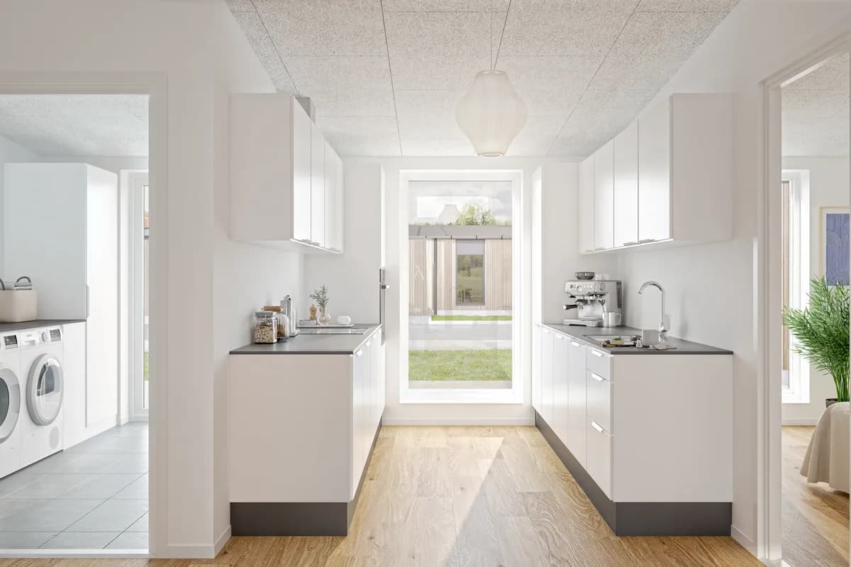 3-vær. rækkehus på 95 m² - Stenlille