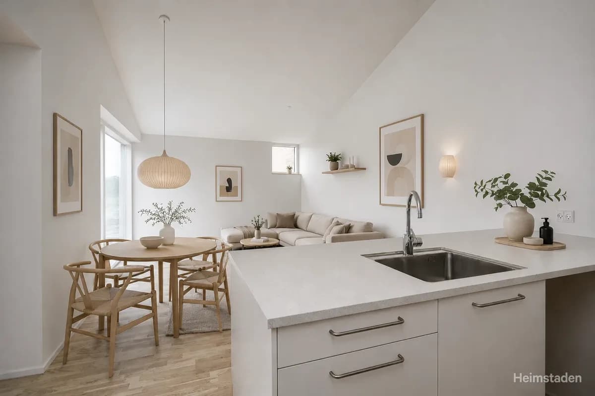 4-vær. rækkehus på 96 m² - Vejle Øst