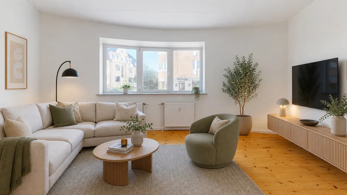 3-vær. lejlighed på 96 m² - Aalborg