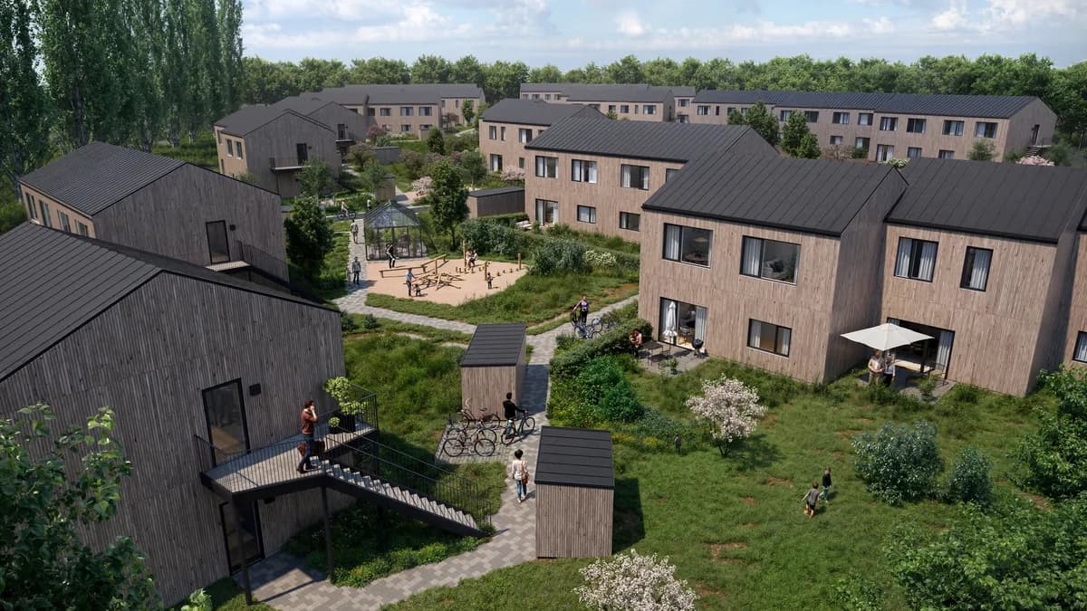 4-vær. lejlighed på 107 m² - Rønne
