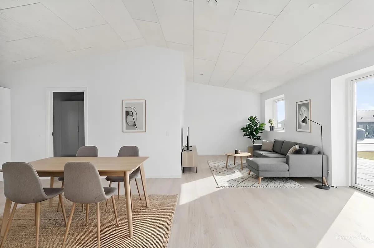 3-vær. rækkehus på 80 m² - Holstebro