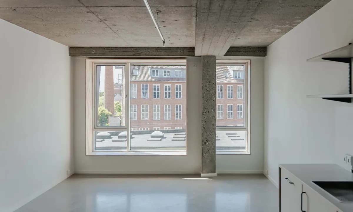 1-vær. studiebolig på 48 m² - København S