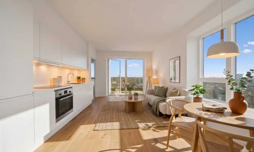 2-vær. lejlighed på 49 m² - København S