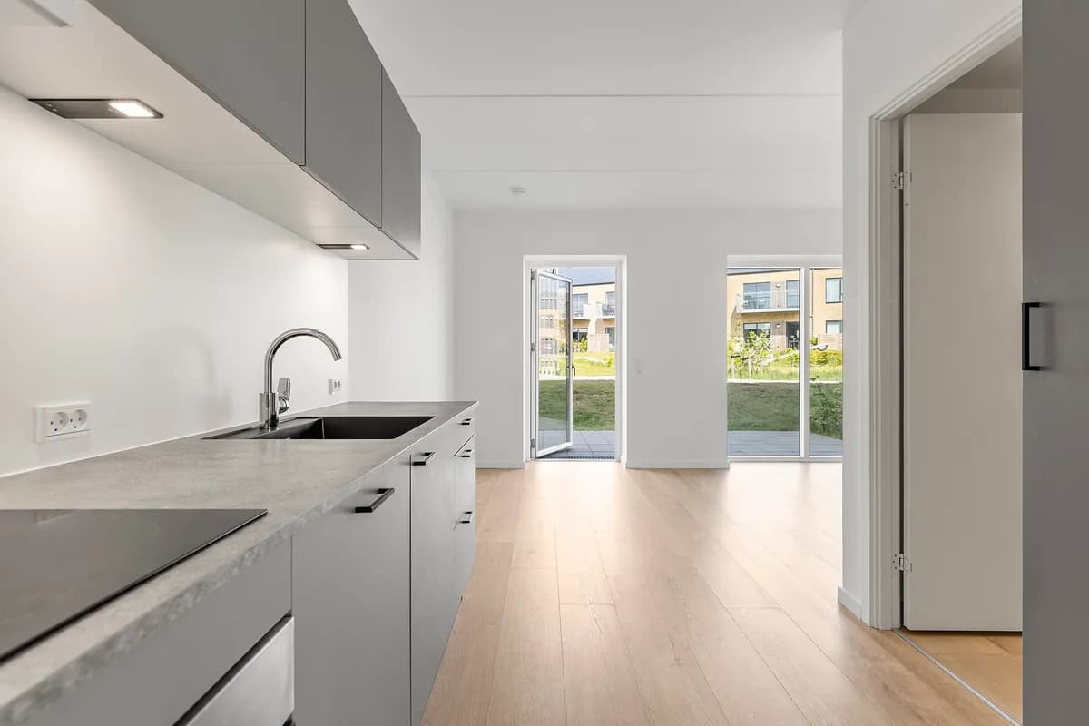 2-vær. lejlighed på 60 m² - Aarhus N