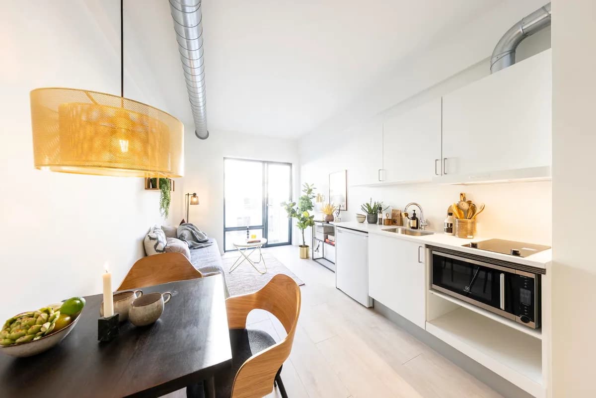1-vær. lejlighed på 31 m² - København S