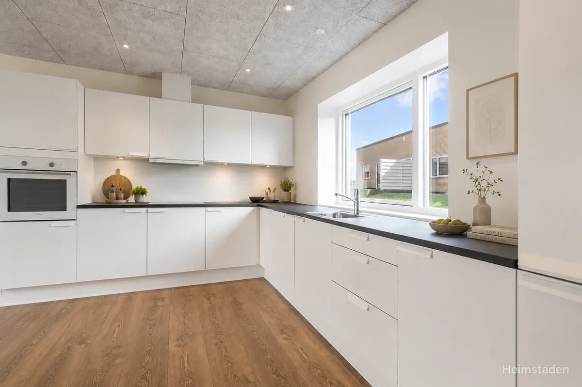 4-vær. rækkehus på 95 m² - Jelling
