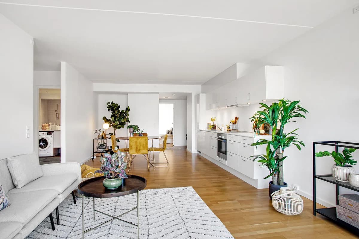 3-vær. lejlighed på 99 m² - København SV
