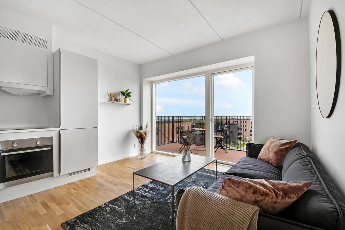 3-room apartment, 61 m² - Risskov