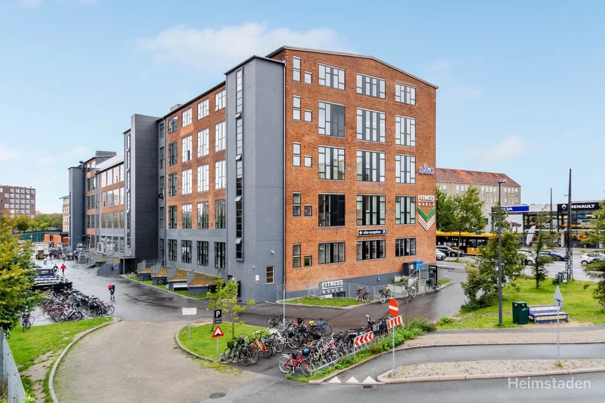 1-vær. lejlighed på 42 m² - København N